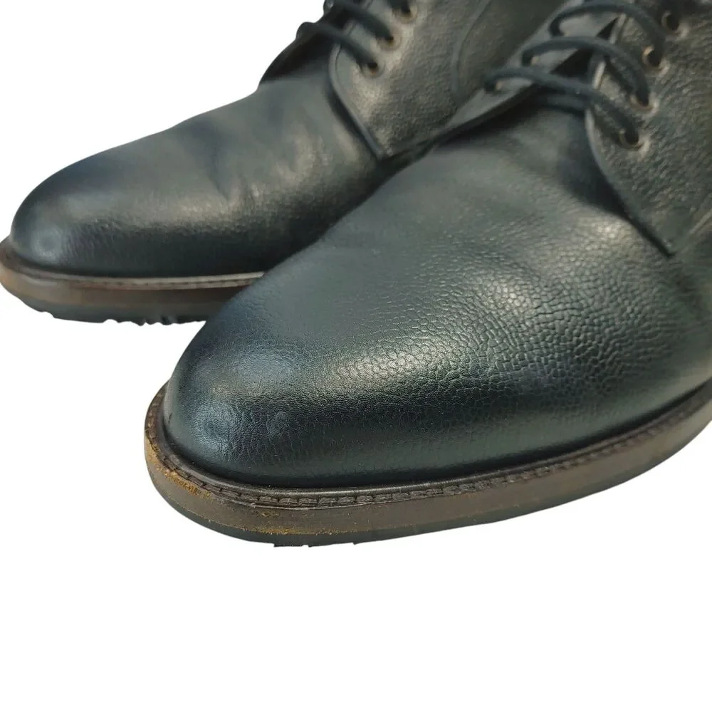 Salvatore Ferragamo Leather Derby Dress Shoes Mens 14 D